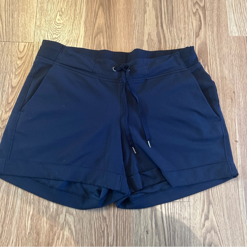 Athleta Dark Blue Women's Athletic Shorts
